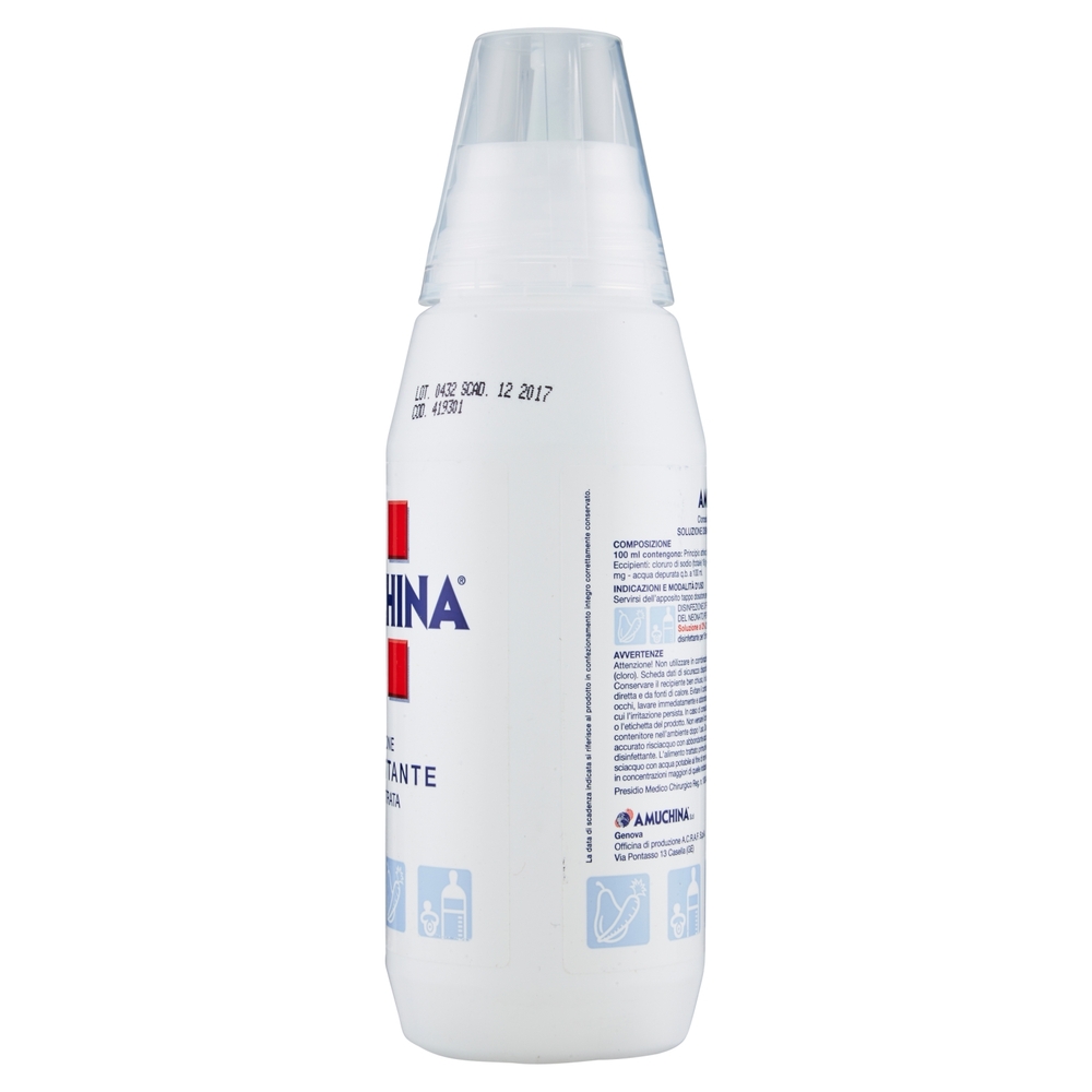 Amuchina Soluzione Disinfettante Concentrata 500 ml